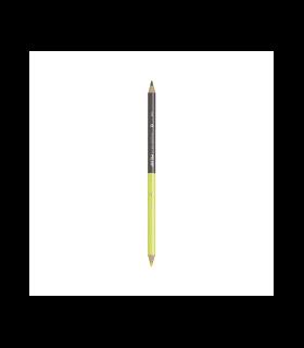 مداد مشکی سه گوش دو سر نئونی میلان کد: 338 | میلان |8411574057789