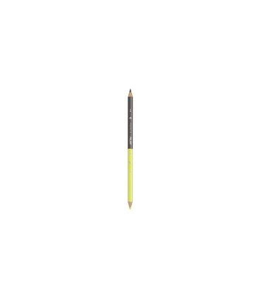 مداد مشکی سه گوش دو سر نئونی میلان کد: 338 | میلان |8411574057789