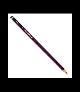 مداد مشکی سه گوش نوریس صورتی استدلر | استدلر |4007817022481