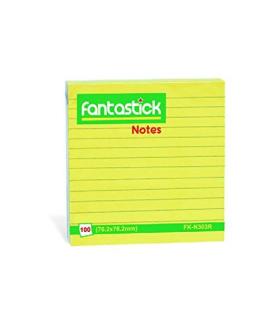 نوت استیک 100 برگ 76×76 فانتا کد: FK-N303R | فانتا |6281073424922