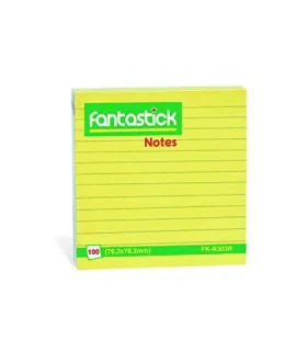 نوت استیک 100 برگ 76×76 فانتا کد: FK-N303R | فانتا |6281073424922