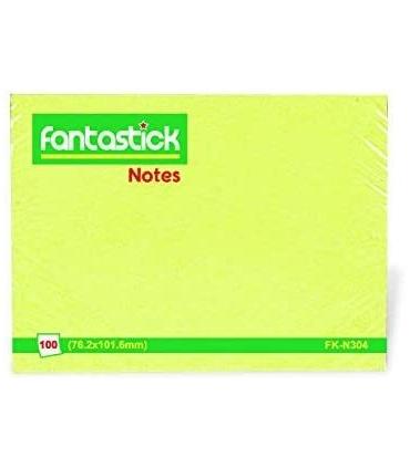 نوت استیک 100 برگ 76.2×101.6 فانتا کد: FK-N304 | فانتا |6281073422324