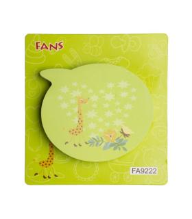 نوت استیک 100 برگ 202×126 خط دار فنس کد: FA9208 | فنس |6955114701708