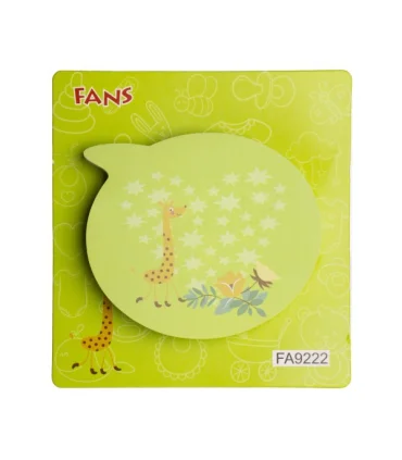 نوت استیک 100 برگ 202×126 خط دار فنس کد: FA9208 | فنس |6955114701708