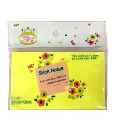 نوت استیک 100 برگ 127×76 کد: K9040 | متفرقه |6955114701586
