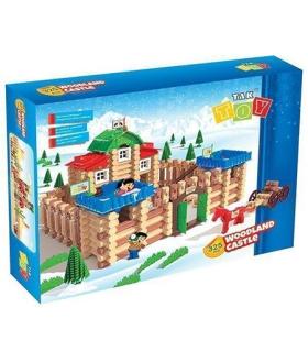 کلبه جنگلی 325 قطعه | تک توی |