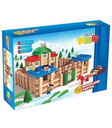 کلبه جنگلی 325 قطعه | تک توی |