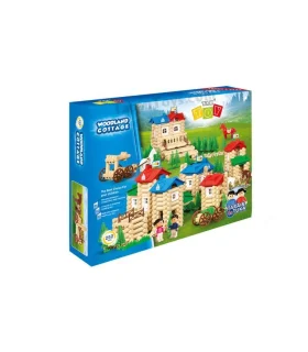 کلبه جنگلی 252 قطعه | تک توی |