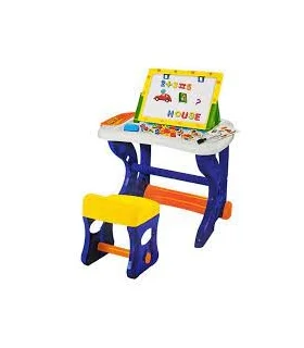 میز تحریر پلاستیکی با صندلی بزرگ سالار | سالار |9789651165467