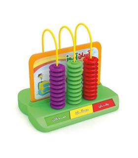 چرتکه آسان آموز 3 میل | اندیشه سازان پویا |