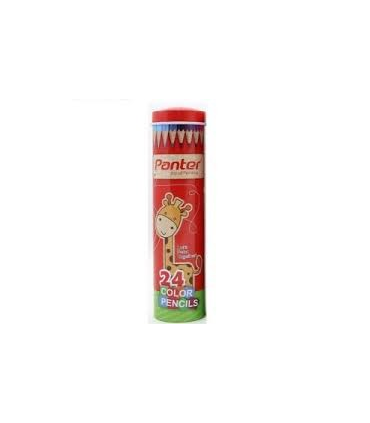 مداد رنگی 12 رنگ لوله ای پنتر کد: RCP 101-12 | پنتر |6939184403250