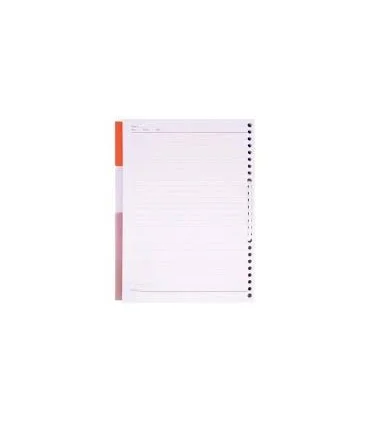 کاغذ کلاسوری 26 سوراخ پاپکو | پاپکو |6260051800194