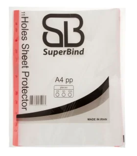 کاور A4 بسته ای 100 برگی سوپر بیند | متفرقه |9789651166907