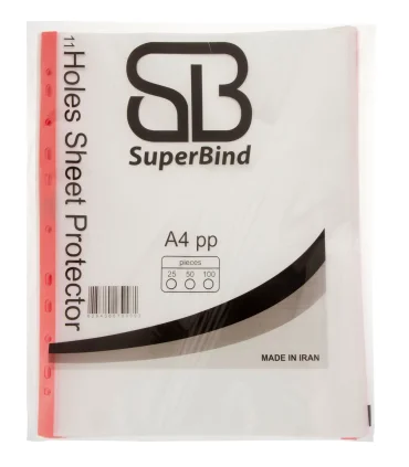 کاور A4 بسته ای 100 برگی سوپر بیند | متفرقه |9789651166907