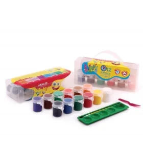 گواش 12 رنگ بزرگ پیوسته آریا کد: 4016 | آریا |6260297140160