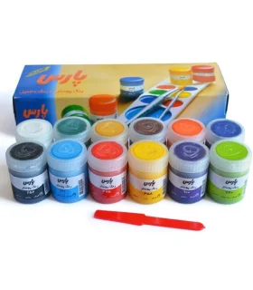 گواش 12 رنگ پارس | پارس |6260118475402