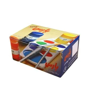 گواش 6 رنگ پارس | پارس |1131322011840037