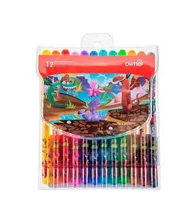 ماژیک 12 رنگ انر کد: 214612 | انر |8809166210832