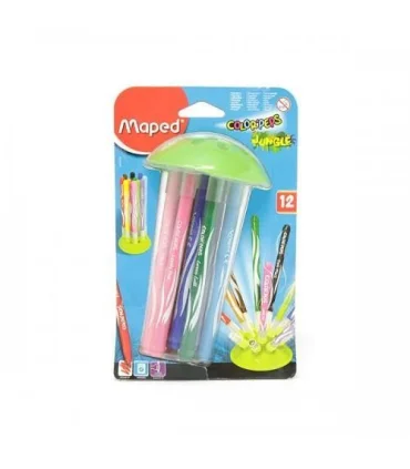 ماژیک 12 رنگ انگل ماپد کد: 845445 | ماپد |3154148454458