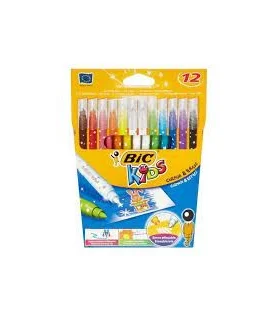 ماژیک 12 رنگ جادویی بیک | بیک |3086123174115