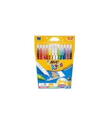 ماژیک 12 رنگ جادویی بیک | بیک |3086123174115