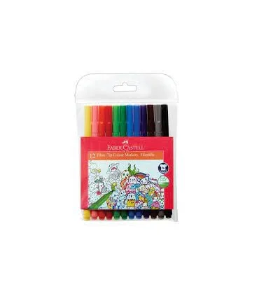 ماژیک 12 رنگ فابر کاستل طلقی | فابرکاستل |9789651177415