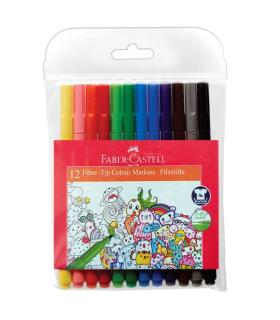 ماژیک 12 رنگ فابرکاستل کد: 155412 | فابرکاستل |8901180554128