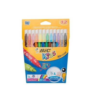 ماژیک 12 رنگ کیدز کالر خلاق بیک | بیک |3086123307025