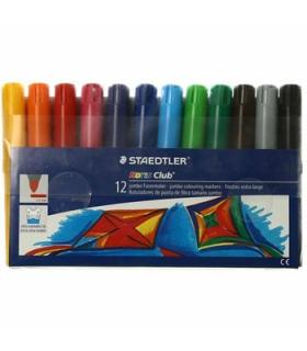 ماژیک 12 رنگ نوریس کلاب استدلر کد: 325WP12 | استدلر |4007817325162