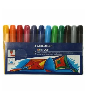 ماژیک 12 رنگ نوریس کلاب استدلر کد: 325WP12 | استدلر |4007817325162