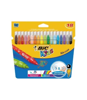 ماژیک 18 رنگ کیدکالر بیک | بیک |3270220002734