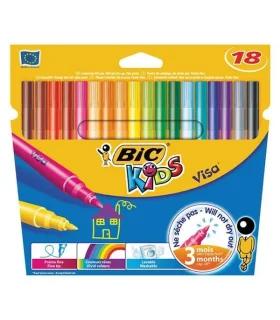 ماژیک 18 رنگ ویزا بیک | بیک |3270220002765