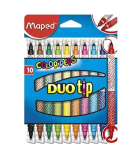 ماژیک 20 رنگ دوسر ماپد | ماپد |3154148470106