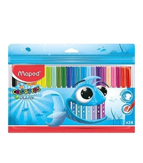 ماژیک 24 رنگ اوشن ماپد کد: 84572200 | ماپد |3154148457220