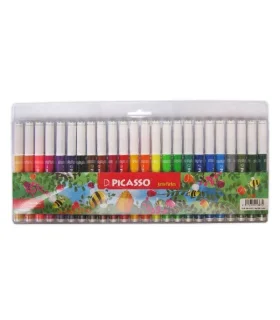 ماژیک 24 رنگ پیکاسو | پیکاسو |6917235510072