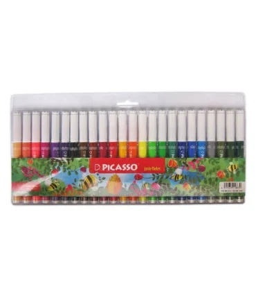 ماژیک 24 رنگ پیکاسو | پیکاسو |6917235510072