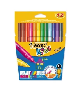 ماژیک 24 رنگ کیدکالر بیک | بیک |3270220093350