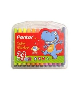 ماژیک 24 رنگ کیفی پنتر کد: TCM541-24 | پنتر |6925411098146