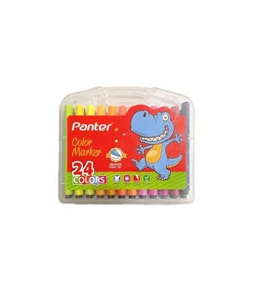 ماژیک 24 رنگ کیفی پنتر کد: TCM541-24 | پنتر |6925411098146