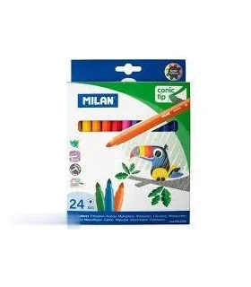 ماژیک 24 رنگ میلان کد: 0612324 | میلان |8411574008354