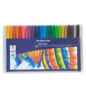 ماژیک 24 رنگ نوریس کلاب استدلر کد: 325WP24 | استدلر |4007817325179