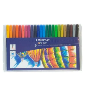 ماژیک 24 رنگ نوریس کلاب استدلر کد: 325WP24 | استدلر |4007817325179