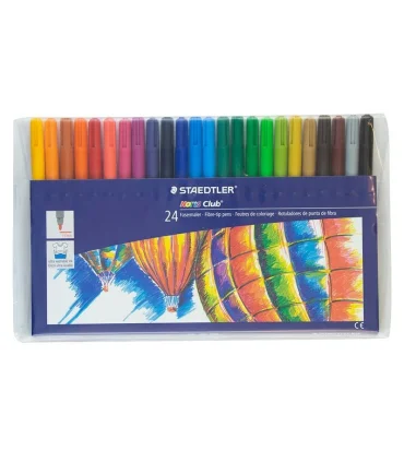 ماژیک 24 رنگ نوریس کلاب استدلر کد: 325WP24 | استدلر |4007817325179