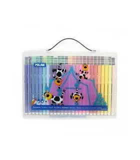 ماژیک 50 رنگ کیفی میلان کد: 0615350 | میلان |8411574020509