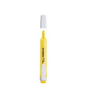 ماژیک هایلایتر قلمی سوینگ کول زرد استابیلو کد: 275/24 | استابیلو |4006381135924