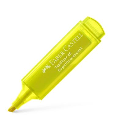 ماژیک هایلایتر تکست لاینر زرد فابرکاستل کد: 1546 | فابرکاستل |4005401546078