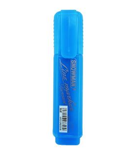 ماژیک هایلایتر آبی اسنومن کد: LP10 | اسنومن |4970129033530