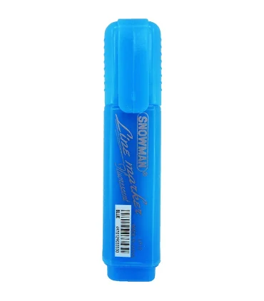 ماژیک هایلایتر آبی اسنومن کد: LP10 | اسنومن |4970129033530