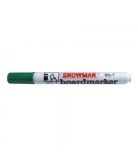 ماژیک وایت برد گرد سبز اسنومن کد: BG | اسنومن |4970129000549