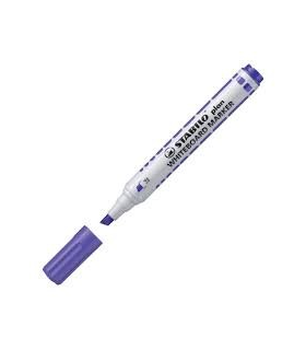 ماژیک وایت برد قلمی بنفش استابیلو کد: 643/55 | استابیلو |4006381158008